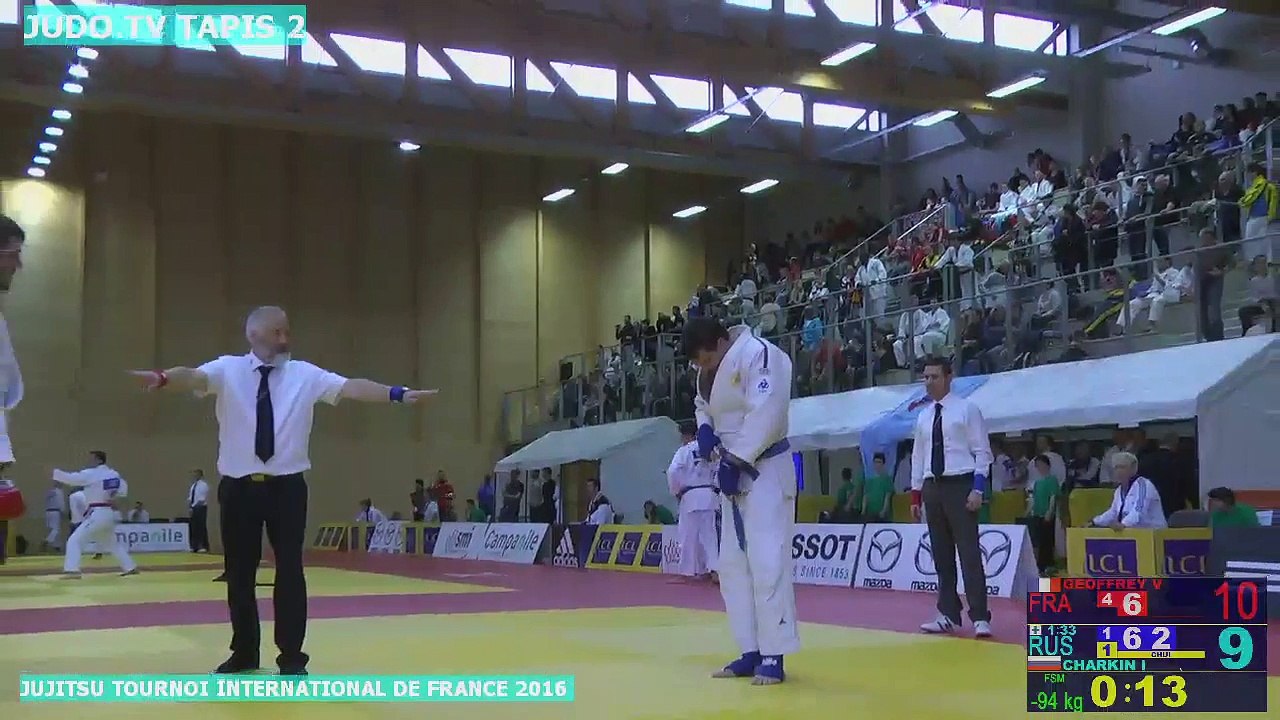 TAPIS 2 - JUJITSU - TOURNOI INTERNATIONAL DE FRANCE, 2016 - LIVE 3 (72)