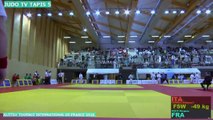TAPIS 5 - JUJITSU - TOURNOI INTERNATIONAL DE FRANCE, 2016 - LIVE 6 (63)