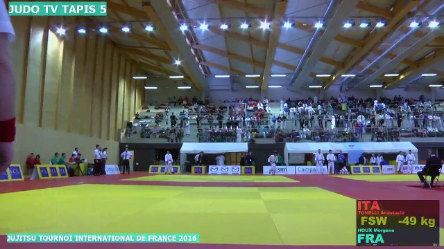 TAPIS 5 - JUJITSU - TOURNOI INTERNATIONAL DE FRANCE, 2016 - LIVE 6 (63)