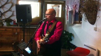 Luc Sixties chantera à l'American à Lormaye (28) le dimanche 1er mai.