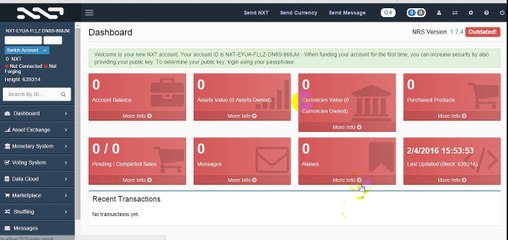 How to delete contacts from NXT