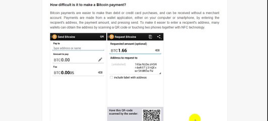 Is Making a Bitcoin Payment Difficult? Find Out How Simple It Really Is 💸