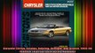 READ book  Chrysler Cirrus Stratus Sebring Avenger and Breeze 199598 Chilton Total Car Care Series  FREE BOOOK ONLINE