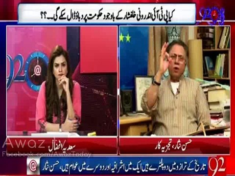 Imran Khan has destroyed PML (N) and PPP's monopoly - Hassan Nisar's analysis on Imran Khan