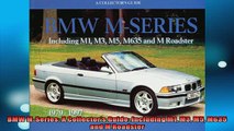 FAVORIT BOOK   BMW MSeries A Collectors Guide Including M1 M3 M5 M635 and M Roadster  FREE BOOOK ONLINE