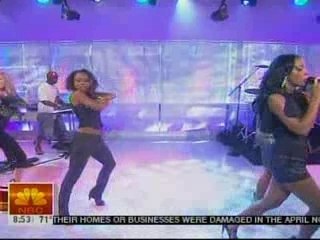 Kelly Rowland | Like This (Today Show) 6-25-07