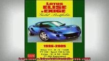 READ book  Lotus Elise  Exige Gold Portfolio 19962005 READ ONLINE