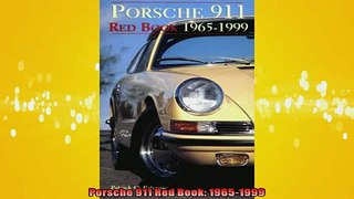 READ THE NEW BOOK   Porsche 911 Red Book 19651999  FREE BOOOK ONLINE