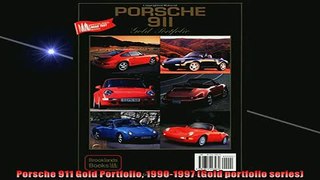 READ book  Porsche 911 Gold Portfolio 19901997 Gold portfolio series  FREE BOOOK ONLINE