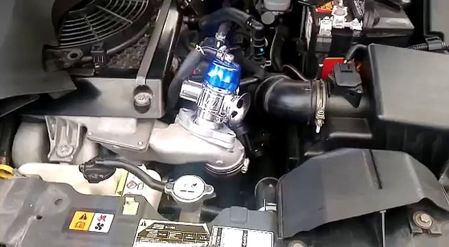 Valvula de alivio turbo smart en mazda cx7 2.3 turbo blow off bov