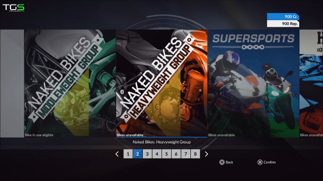 Ride PS4 Kanto Temples & All Bikes Shown