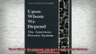 READ book  Upon Whom We Depend The American Poverty System Counterpoints Full EBook