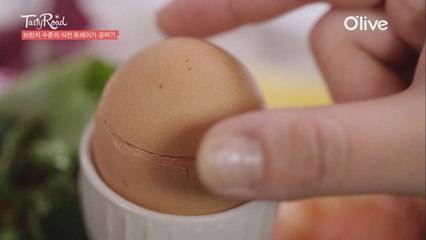 푸딩?! 달걀?! 유럽사람들이 반숙달걀 먹는 법!