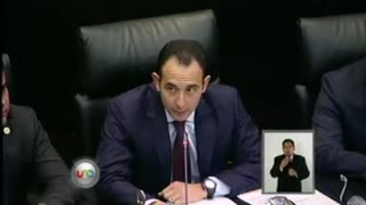 Anticorrupción, Mando Único y marihuana en extraordinario: Gamboa