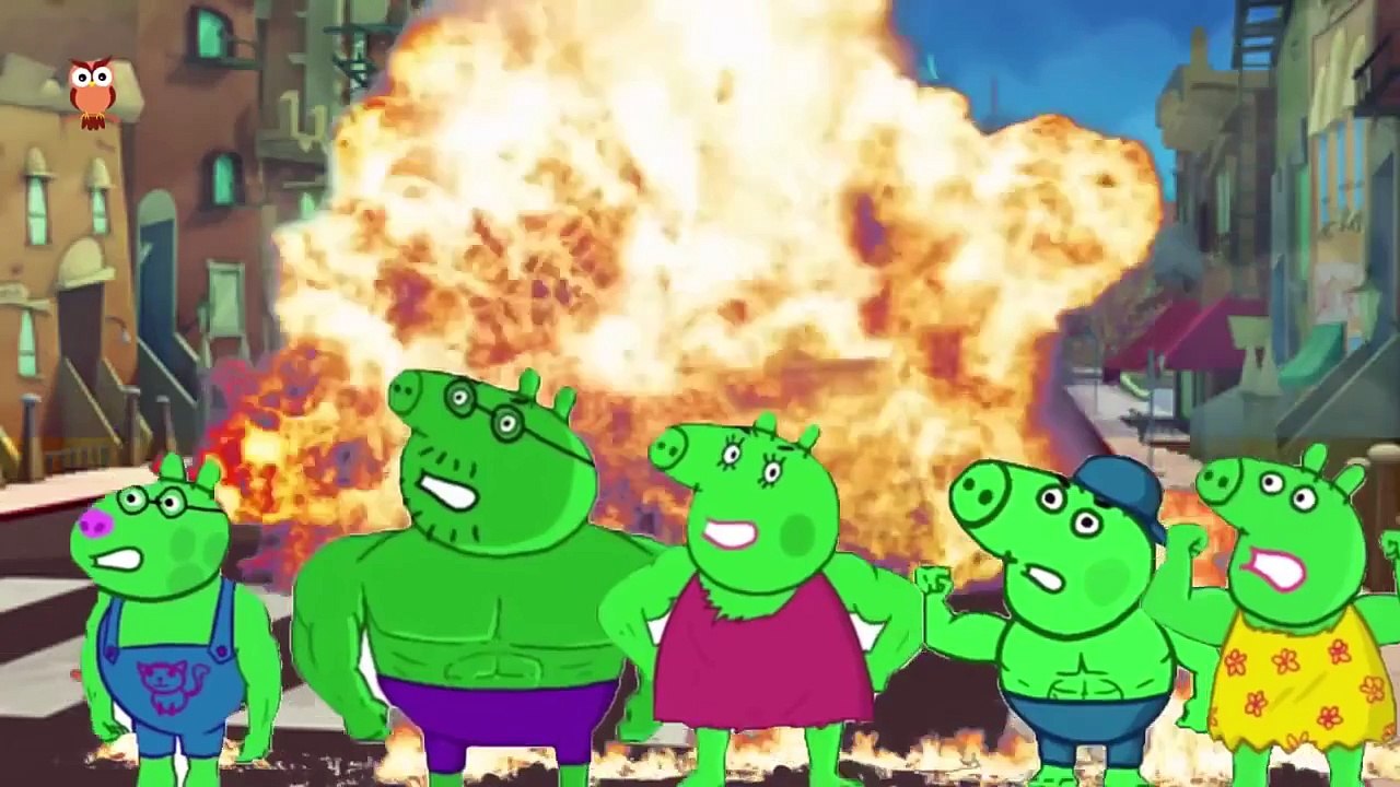 Peppa Pig Halloween Full Episode 14 [Part 3] Family Finger \ Nursery