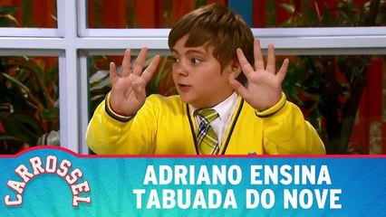 Adriano Apresenta o Método para Aprender a Tabuada do 9