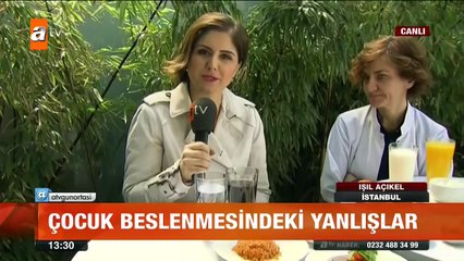 Çocuk beslenmesindeki yanlışlar - atv Gün Ortası Bülteni