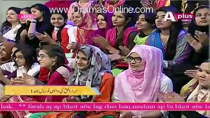 Abrar ul haq tharki in Live TV Show