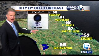 South Florida forecast 4/29/16 evening report