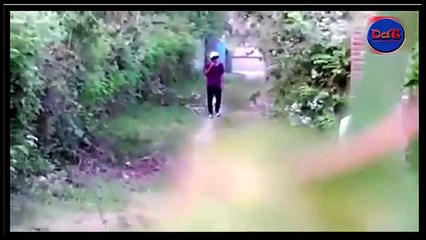 Funny  Public Prank Shooting From Japanese: Video lucu ngakak pura-pura tertembak ala Indonesia |HD|