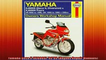 READ THE NEW BOOK   Yamaha Seca II XJ600S 9295 Haynes Repair Manuals  DOWNLOAD ONLINE