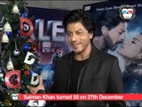 SRK reveals what he wants from Salman as return gift on his 50th birthday