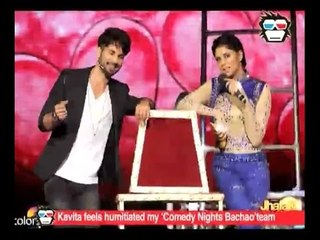'Comedy Nights Bachao' "humiliates" Kavita Kaushik; Actress leaves 'Jhalak..' finale