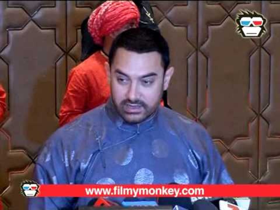 Aamir Khan speaks about his friends Salman and Shahrukh