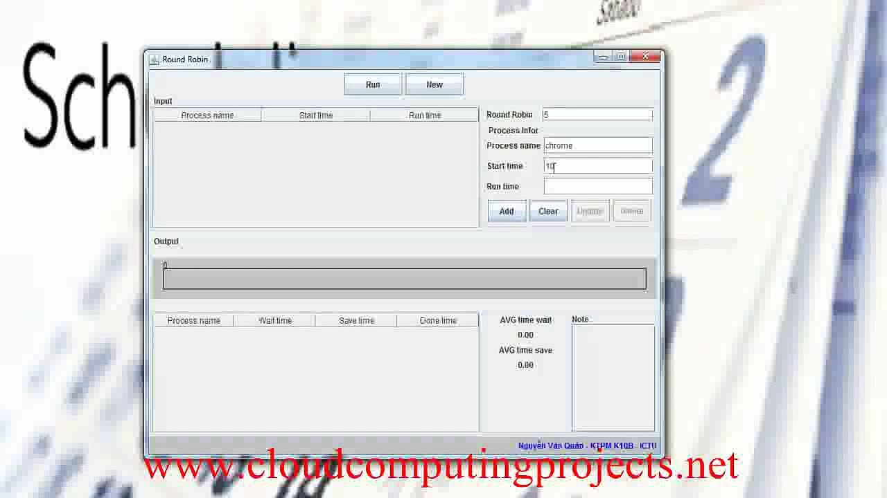CLOUDSIM PROJECT output