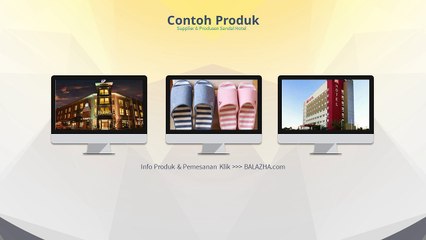 Cara Membuat Sandal Hotel Solo