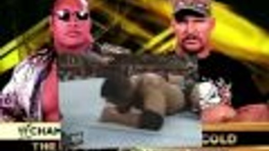 WWE Wrestlemania 15 - The Rock Vs Stone Cold Steve Austin ...