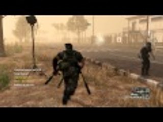 Metal Gear Solid 5-The Phantom Pain ep.16"Traitors Caravan"