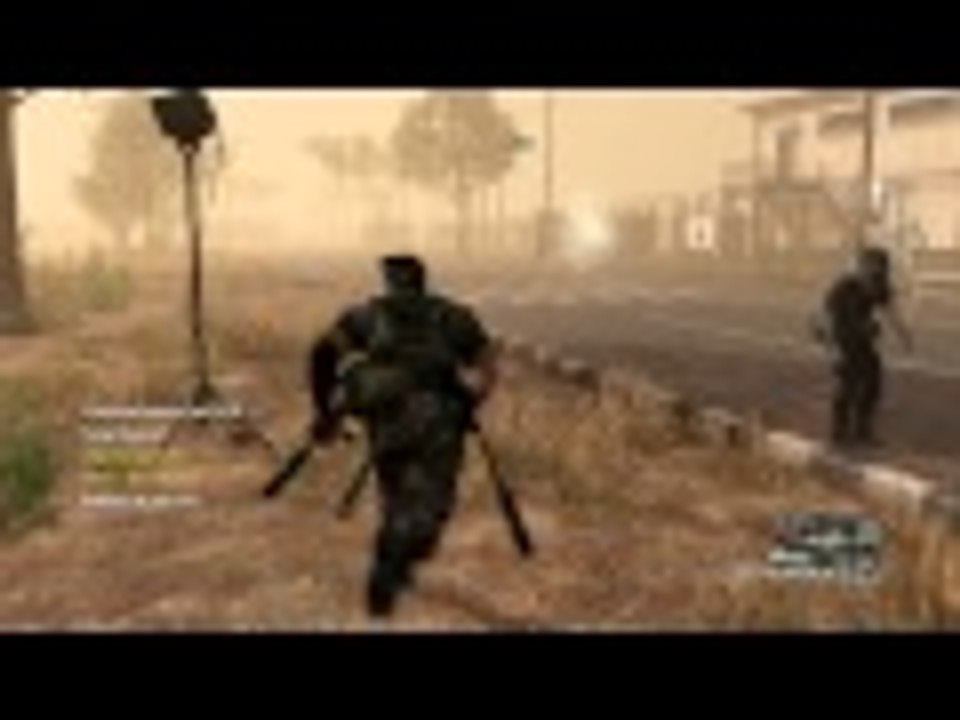 Metal Gear Solid 5-The Phantom Pain ep.16"Traitors Caravan"