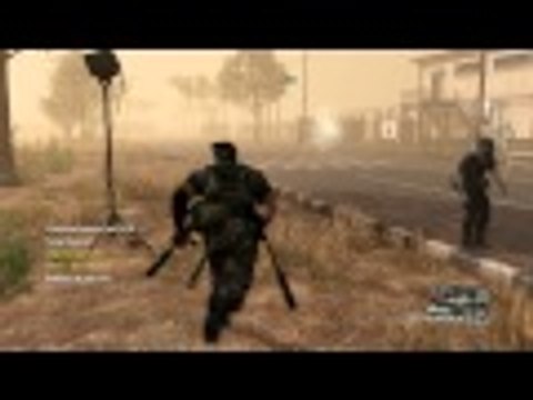 Metal Gear Solid 5-The Phantom Pain ep.16 Traitors Caravan