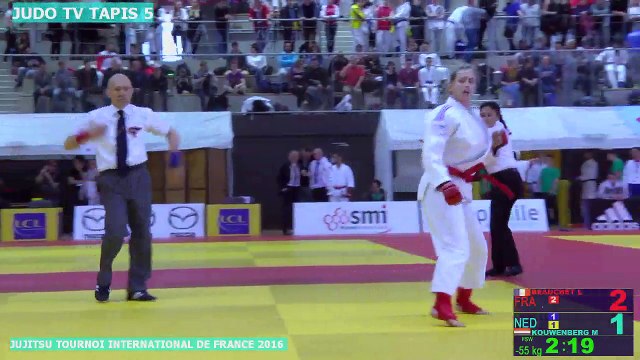 TAPIS 5 - JUJITSU - TOURNOI INTERNATIONAL DE FRANCE, 2016 - LIVE 6 (65)