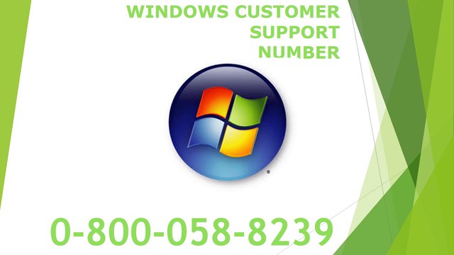 Window Tech Support Number UK 0-800-058-8239