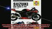 READ THE NEW BOOK   Title Suzuki GSXR600 and 750 Service and Repair Manual 2006 to 2009 Haynes Service and  FREE BOOOK ONLINE