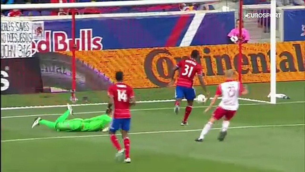 MLS: New York Red Bulls - FC Dallas: 4-0 (Maç Özeti)