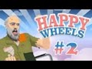 Happy Wheels#2-Seni Çöpten Bulduk