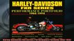 FAVORIT BOOK   HarleyDavidson FXR Series Performance Portfolio 19821992  FREE BOOOK ONLINE