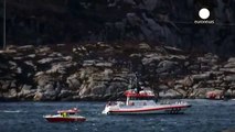 Un hélicoptère s'écrase avec une quinzaine de personnes à bord en Norvège