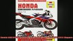 READ THE NEW BOOK   Honda CBR1000RR Service and Repair Manual 20082013 Haynes Service and Repair Manuals  DOWNLOAD ONLINE