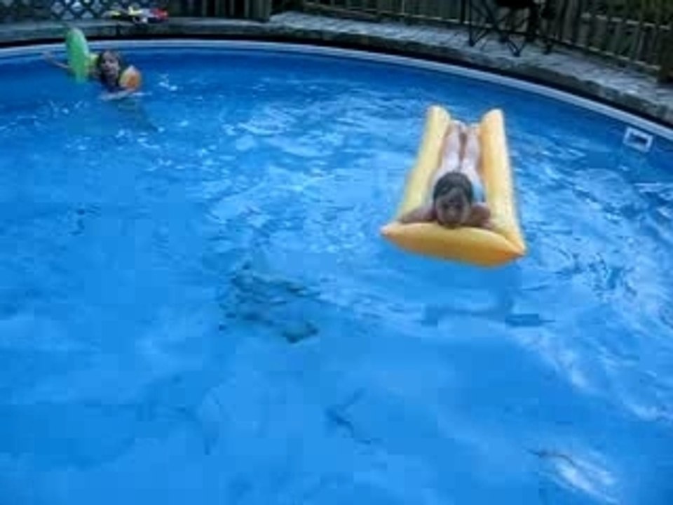 la piscine