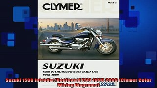 READ THE NEW BOOK   Suzuki 1500 IntruderBoulevard C90 19982009 Clymer Color Wiring Diagrams  FREE BOOOK ONLINE