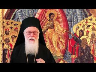 Report TV - Ortodoksët festojnë sot Pashkën Janullatos: Dalje nga dëshpërimi