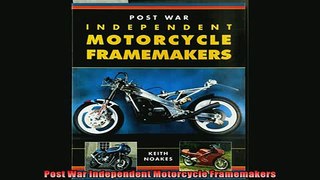 FREE PDF DOWNLOAD   Post War Independent Motorcycle Framemakers  BOOK ONLINE