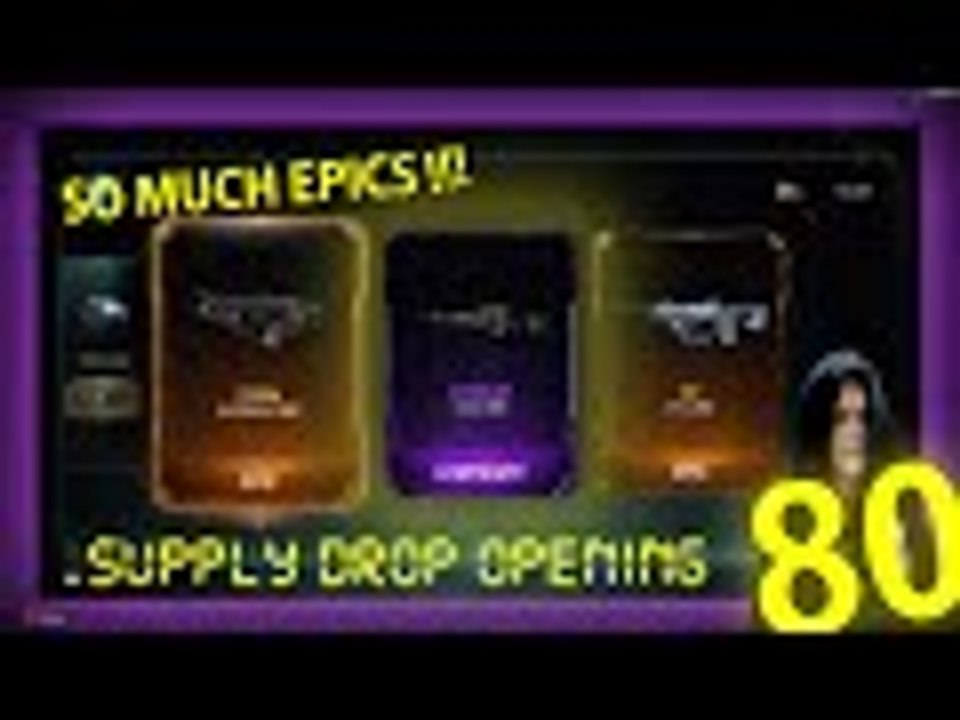 80 SUPPLY DROP OPENING (CALL OF DUTY BLACK OPS 3) part 2