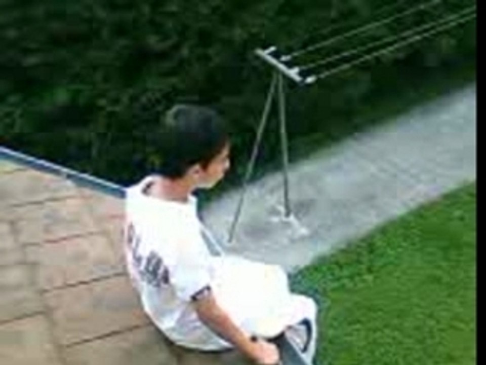 saut du toit