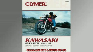 READ THE NEW BOOK   Kawasaki KZ Z  ZX750 8085  BOOK ONLINE
