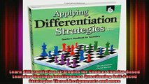 Free Full PDF Downlaod  Applying Differentiation Strategies Teachers Handbook for Secondary Full Ebook Online Free